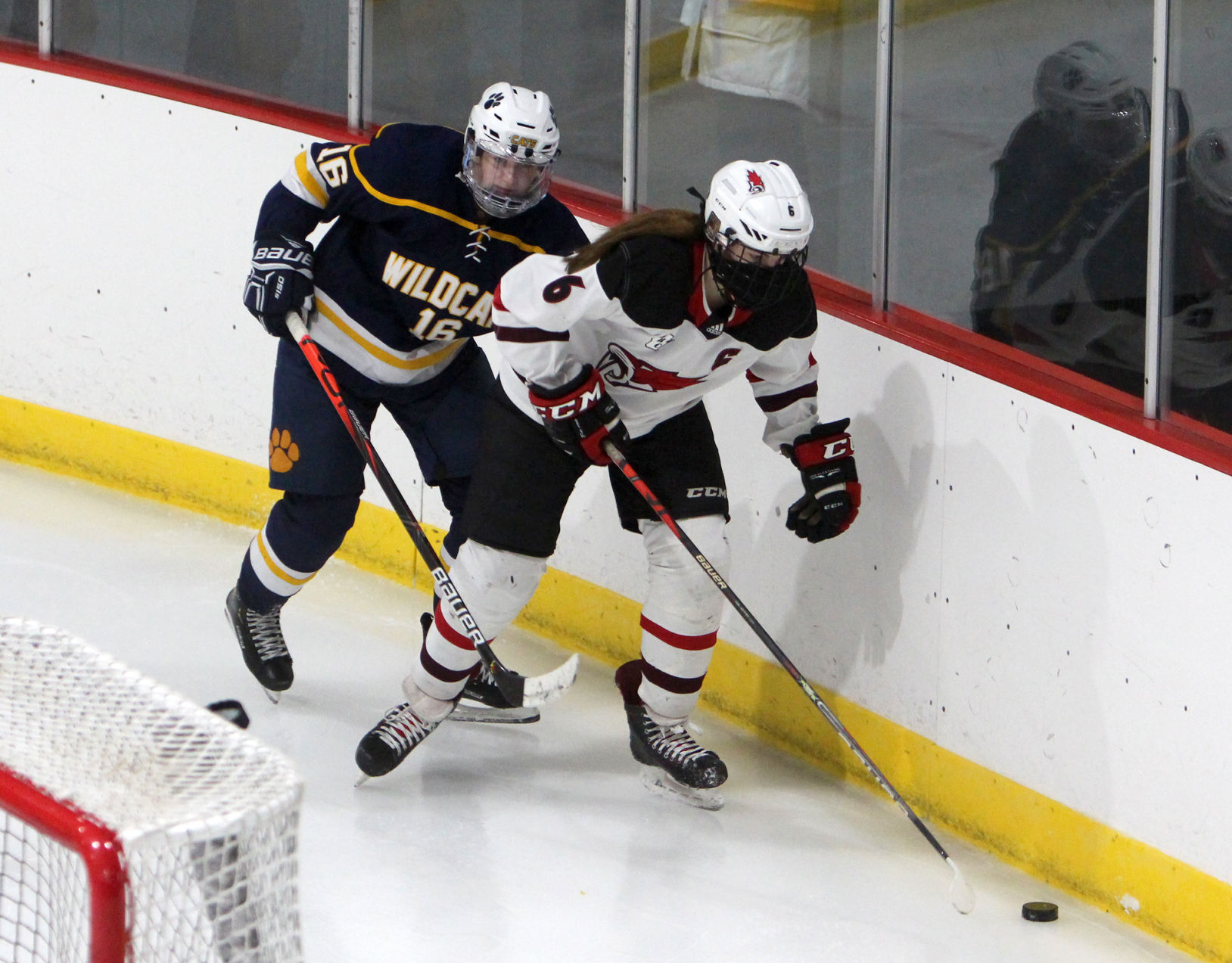 Girls Hockey State Championship: Chippewa Falls/Menomonie vs University School of Milwaukee in Wisconsin Rapids 2-20-21